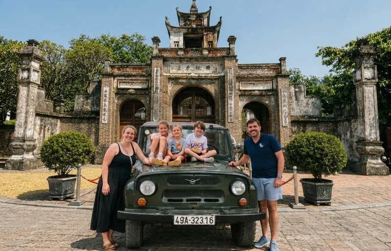 Hanoi Countryside Jeep Tour to Co Loa