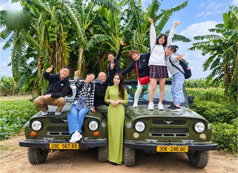 Hanoi Half-Day Jeep City Tour