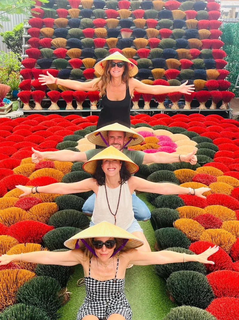 Hanoi Instagram Quang Phu Cau Incense Village Tour (jeep or green limo)