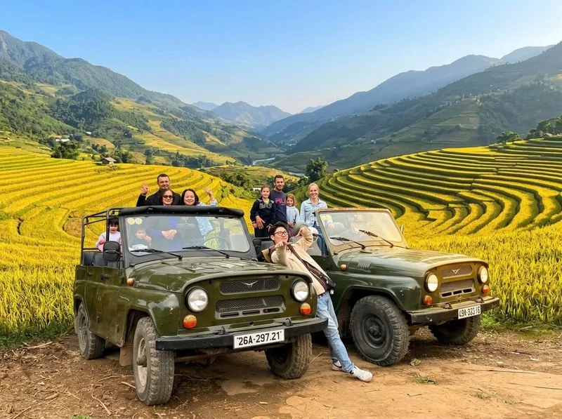 Sapa Jeep Tour: Muong Hoa Valley, Lao Chai & Ta Van
